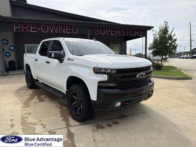2022 Chevrolet Silverado 1500 Limited 4X4 LT Trail Boss 4DR Crew Cab 5.8 FT. SB