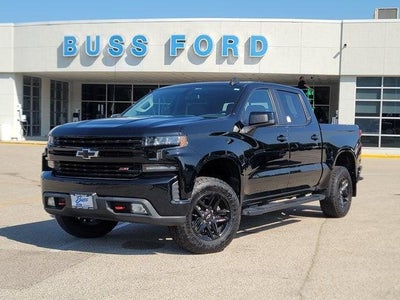 2020 Chevrolet Silverado 1500 4X4 LT Trail Boss 4DR Crew Cab 5.8 FT. SB
