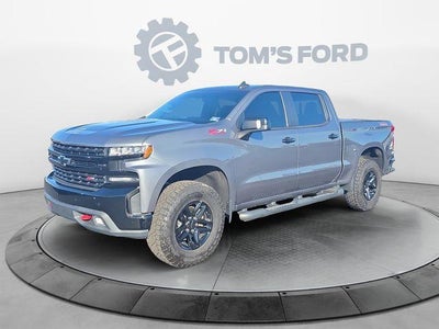 2020 Chevrolet Silverado 1500 4X4 LT Trail Boss 4DR Crew Cab 6.6 FT. SB