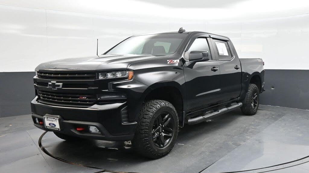 Preowned 2020 Chevrolet Silverado 1500 LT Trail Boss for Sale