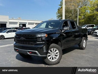 2020 Chevrolet Silverado 1500 4X4 LT Trail Boss 4DR Crew Cab 5.8 FT. SB