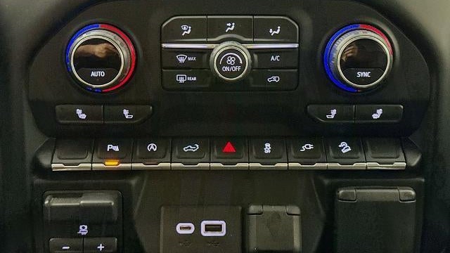 2020 Chevrolet Silverado 1500 LT Trail Boss