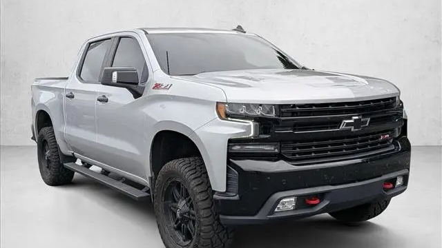 2021 Chevrolet Silverado 1500 LT Trail Boss