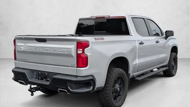 2021 Chevrolet Silverado 1500 LT Trail Boss