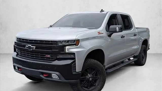Preowned 2021 Chevrolet Silverado 1500 LT Trail Boss for Sale