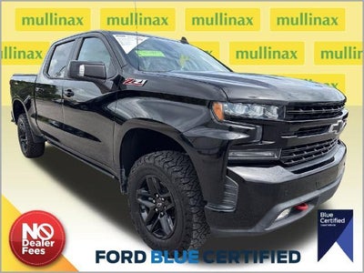 2019 Chevrolet Silverado 1500 4X4 LT Trail Boss 4DR Crew Cab 5.8 FT. SB