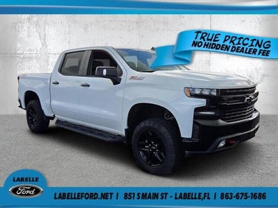 2020 Chevrolet Silverado 1500 4X4 LT Trail Boss 4DR Crew Cab 5.8 FT. SB