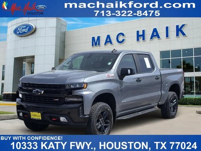 2020 Chevrolet Silverado 1500 4X4 LT Trail Boss 4DR Crew Cab 5.8 FT. SB
