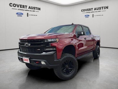 2021 Chevrolet Silverado 1500 4X4 LT Trail Boss 4DR Crew Cab 5.8 FT. SB