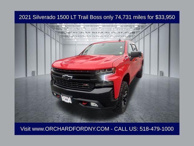 2021 Chevrolet Silverado
