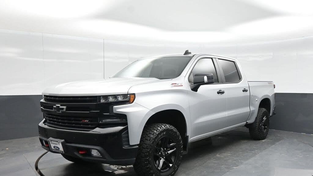 Preowned 2021 Chevrolet Silverado 1500 LT Trail Boss for Sale