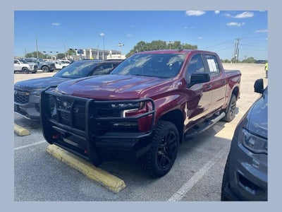 2021 Chevrolet Silverado 1500 4X4 LT Trail Boss 4DR Crew Cab 5.8 FT. SB