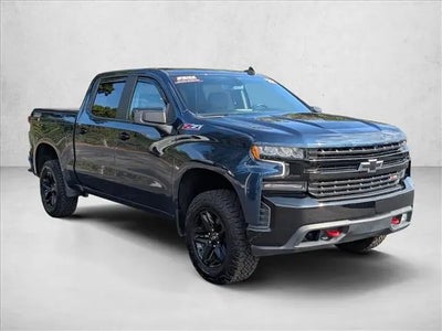 2022 Chevrolet Silverado 1500 Limited 4X4 LT Trail Boss 4DR Crew Cab 5.8 FT. SB