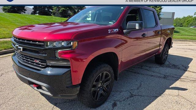 Preowned 2022 Chevrolet Silverado 1500 Limited LT Trail Boss for Sale