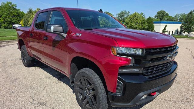 2022 Chevrolet Silverado 1500 Limited LT Trail Boss