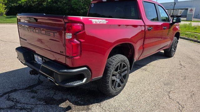 2022 Chevrolet Silverado 1500 Limited LT Trail Boss
