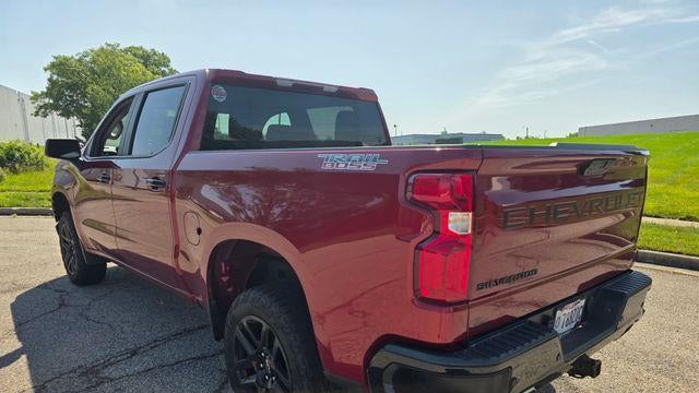 2022 Chevrolet Silverado 1500 Limited LT Trail Boss