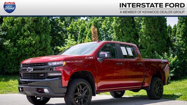 Preowned 2022 Chevrolet Silverado 1500 Limited LT Trail Boss for Sale