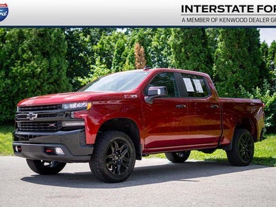 2022 Chevrolet Silverado 1500 Limited 4X4 LT Trail Boss 4DR Crew Cab 5.8 FT. SB