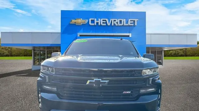2019 Chevrolet Silverado 1500 LT Trail Boss