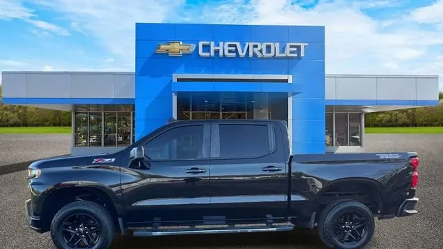 2019 Chevrolet Silverado 1500 LT Trail Boss
