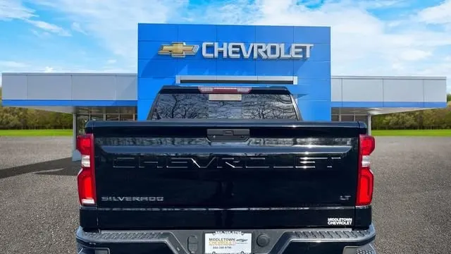 2019 Chevrolet Silverado 1500 LT Trail Boss