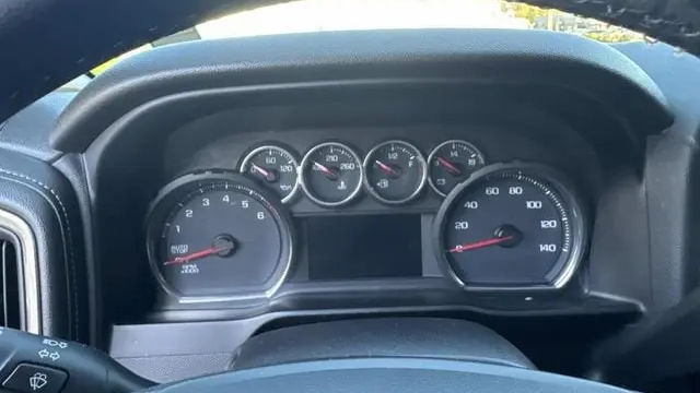 2019 Chevrolet Silverado 1500 LT Trail Boss