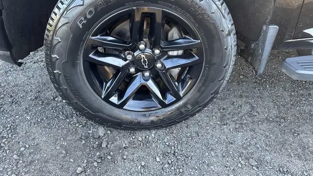 2019 Chevrolet Silverado 1500 LT Trail Boss