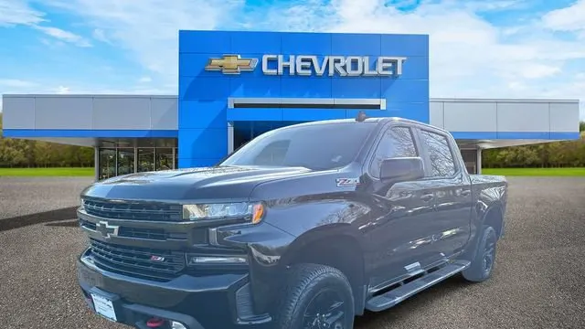 Preowned 2019 Chevrolet Silverado 1500 LT Trail Boss for Sale
