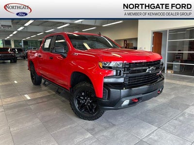 2019 Chevrolet Silverado 1500 4X4 LT Trail Boss 4DR Crew Cab 5.8 FT. SB