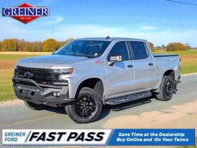 2019 Chevrolet Silverado 1500 4X4 LT Trail Boss 4DR Crew Cab 5.8 FT. SB