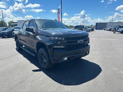 2019 Chevrolet Silverado 1500 4X4 LT Trail Boss 4DR Crew Cab 5.8 FT. SB