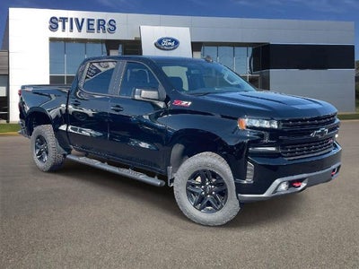 2019 Chevrolet Silverado 1500 4X4 LT Trail Boss 4DR Crew Cab 5.8 FT. SB
