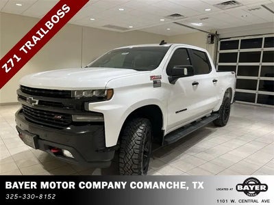 2019 Chevrolet Silverado 1500 4X4 LT Trail Boss 4DR Crew Cab 5.8 FT. SB