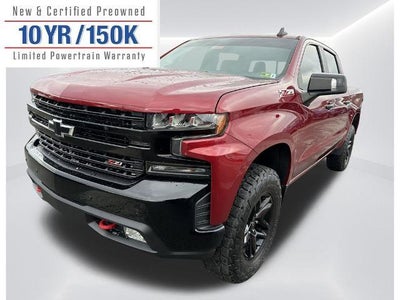 2019 Chevrolet Silverado 1500 4X4 LT Trail Boss 4DR Crew Cab 5.8 FT. SB