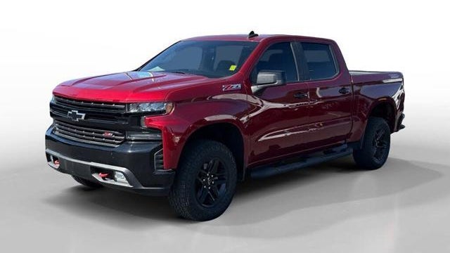 Preowned 2019 Chevrolet Silverado 1500 LT Trail Boss for Sale