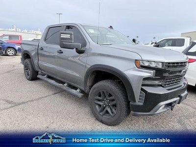 2020 Chevrolet Silverado 1500 4X4 LT Trail Boss 4DR Crew Cab 5.8 FT. SB