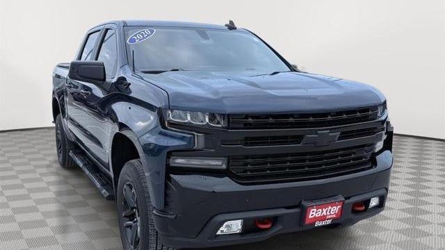 Preowned 2020 Chevrolet Silverado 1500 LT Trail Boss for Sale