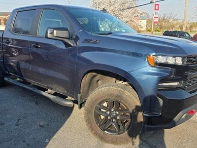 2020 Chevrolet Silverado 1500 4X4 LT Trail Boss 4DR Crew Cab 5.8 FT. SB