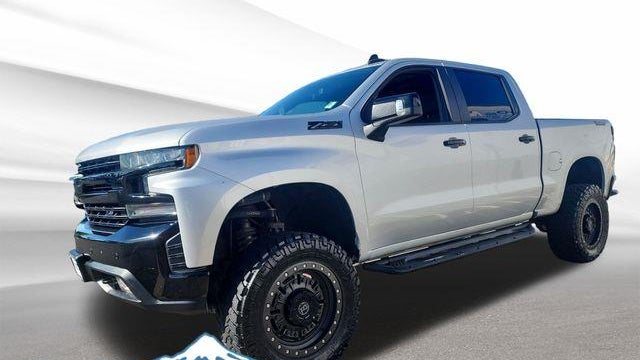 Preowned 2020 Chevrolet Silverado 1500 LT Trail Boss for Sale