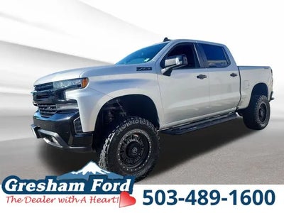 2020 Chevrolet Silverado 1500 4X4 LT Trail Boss 4DR Crew Cab 5.8 FT. SB