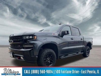 2021 Chevrolet Silverado 1500 4X4 LT Trail Boss 4DR Crew Cab 5.8 FT. SB