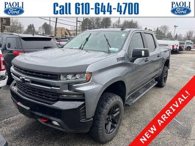 2021 Chevrolet Silverado 1500 4X4 LT Trail Boss 4DR Crew Cab 5.8 FT. SB