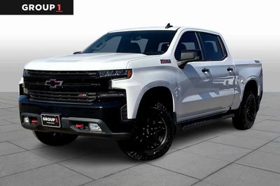 2021 Chevrolet Silverado 1500 4X4 LT Trail Boss 4DR Crew Cab 6.6 FT. SB