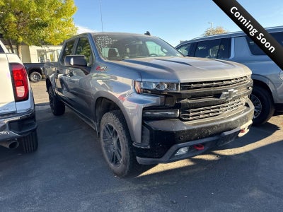 2021 Chevrolet Silverado 1500 4X4 LT Trail Boss 4DR Crew Cab 5.8 FT. SB