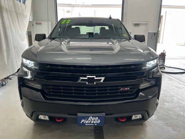 2022 Chevrolet Silverado 1500 Limited LT Trail Boss — photo 1 of 12