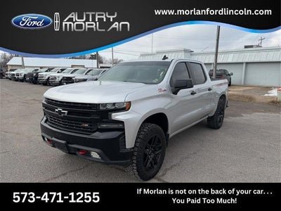 2019 Chevrolet Silverado 1500 4X4 LT Trail Boss 4DR Crew Cab 5.8 FT. SB