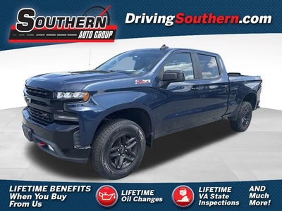 2019 Chevrolet Silverado 1500 4X4 LT Trail Boss 4DR Crew Cab 5.8 FT. SB