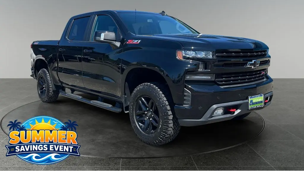 Preowned 2020 Chevrolet Silverado 1500 LT Trail Boss for Sale