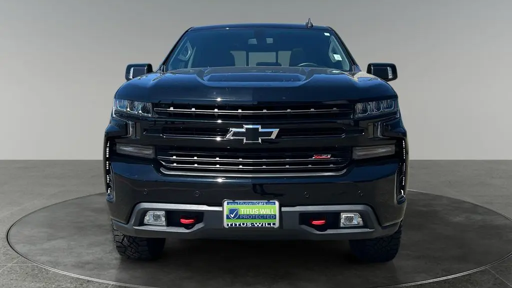 2020 Chevrolet Silverado 1500 LT Trail Boss